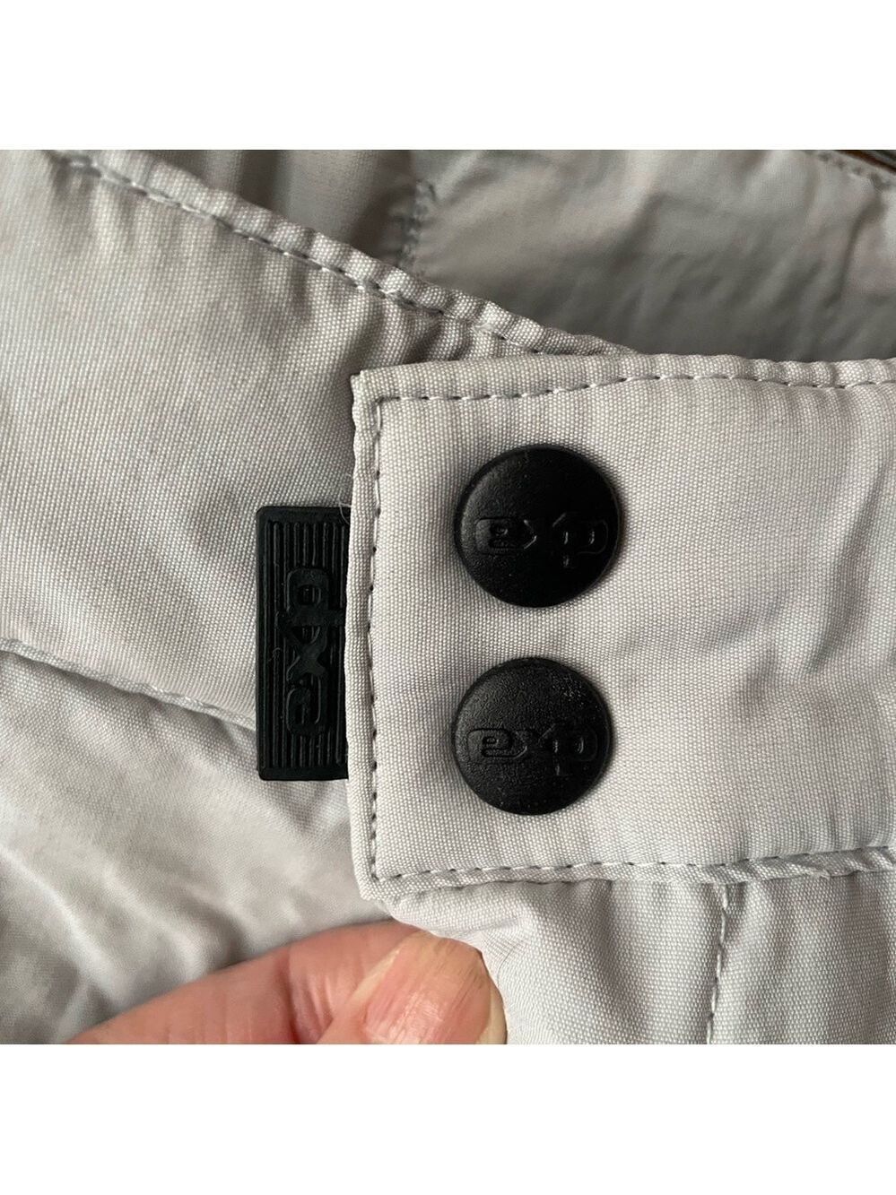 EXPO Project Snow//Ski//Snowboarding Cargo Pants in Light Gray Size L - NEW - Picture 9 of 16